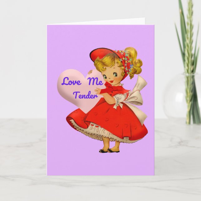 Carte Joyeuse Saint Valentin (Devant)