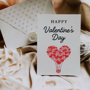 Carte Joyeuse Saint-Valentin