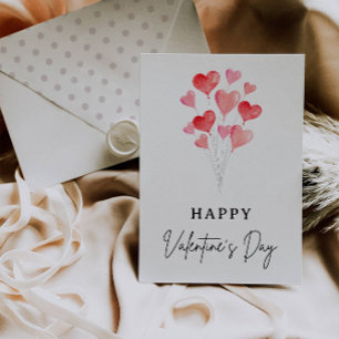 Carte Joyeuse Saint Valentin 