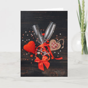 Carte Joyeuse Saint-Valentin