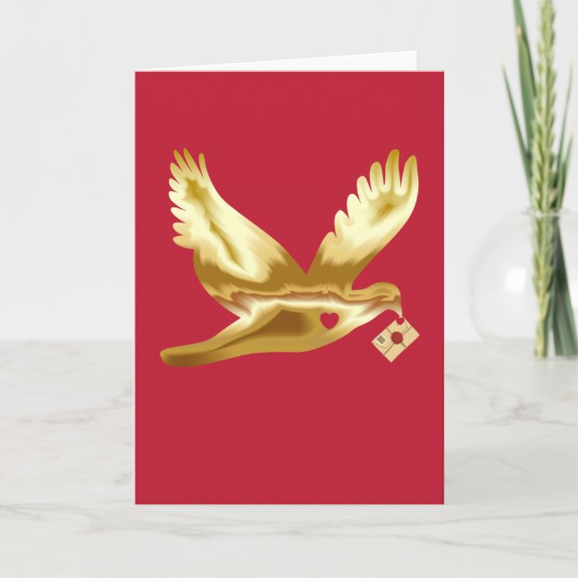 Carte Joyeuse Saint-Valentin  (Devant)