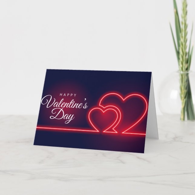 Carte Joyeuse Saint-Valentin-47954 (Devant)