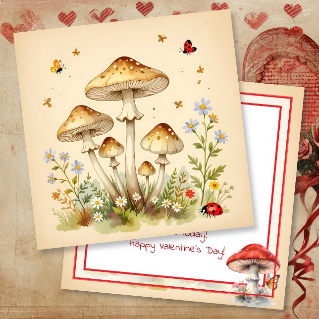 Carte Joyeuse Saint-Valentin à un ami (Créateur téléchargé)