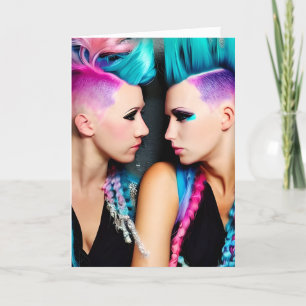 Carte Joyeuse Saint-Valentin   Amour LGBTQ+