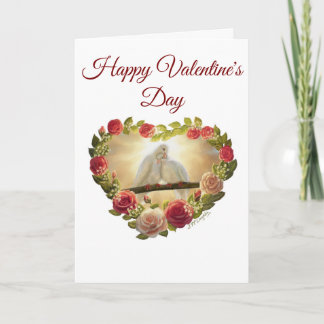 Carte 'Joyeuse Saint-Valentin' - Art de Jenny 