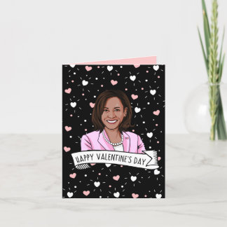 Carte Joyeuse Saint-Valentin de la part de Kamala Harris