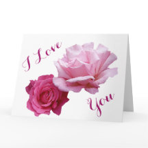 Joyeuse Saint-Valentin jolies roses roses romantiq
