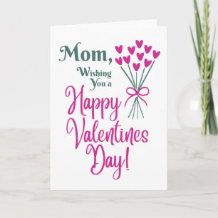 Carte Joyeuse Saint-Valentin Maman
