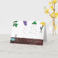 Joyeuse Saison de Jardinage | Illustration de Jard