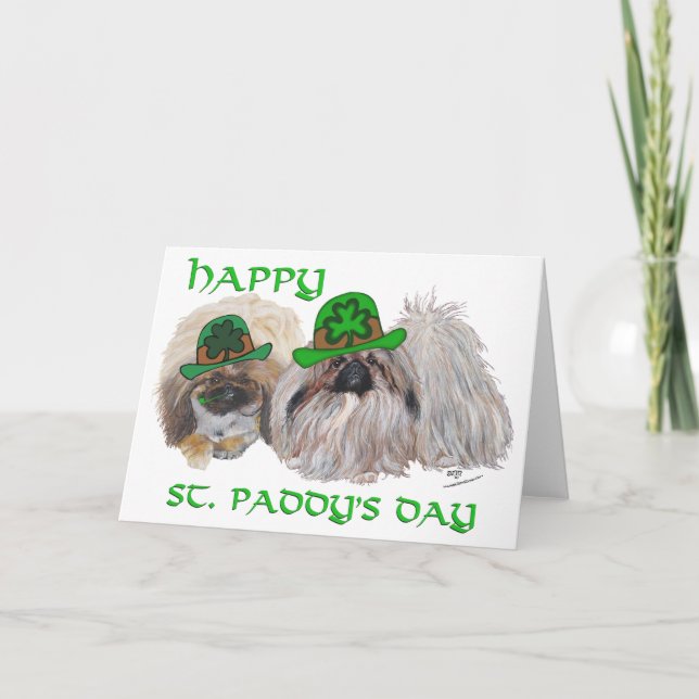 Carte Joyeuse St Paddys Day (Devant)