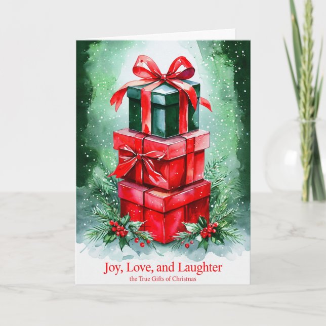 Carte Joyeuse Xmas (Devant)