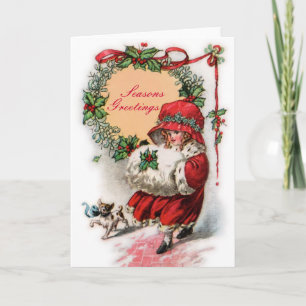 Carte Joyeuses Fêtes