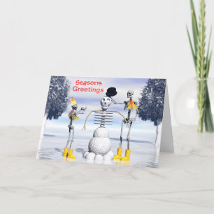 carte Joyeuses Fêtes