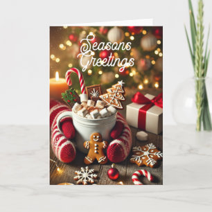 Carte Joyeuses Fêtes