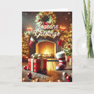 Carte Joyeuses Fêtes