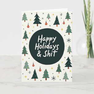 Carte Joyeuses Fêtes Et Plus