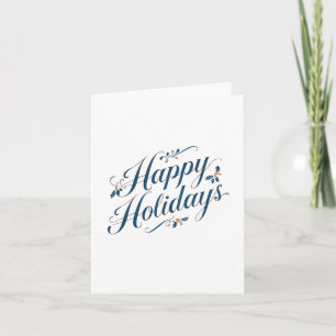 Carte Joyeuses Fêtes Joyeux Noël Famille Nouvel An
