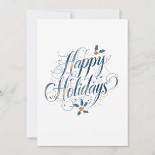 Carte Joyeuses Fêtes Joyeux Noël Famille Nouvel An