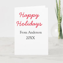 Joyeuses fêtes rouge amour famille nom annéeChri