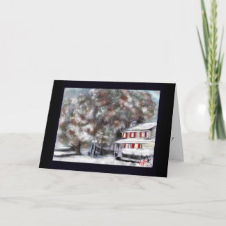 Carte Joyeuses fêtes, sincères