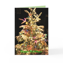 Joyeuses fêtes ! Vrai Arbre Vraie Neige ! Vrai Noë