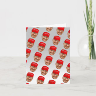 Carte Joyeuses Magadays de Donald Trump