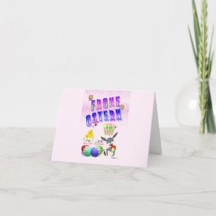 Carte Joyeuses Pâques