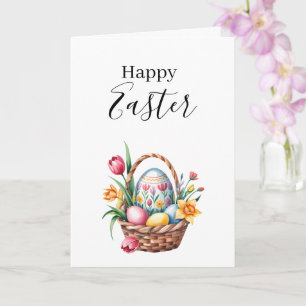 Carte Joyeuses Pâques