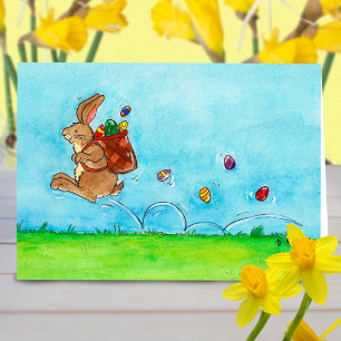 Carte Joyeuses Pâques par Nicole Janes
