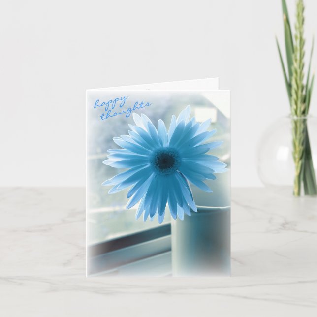 Carte Joyeuses pensées pour ton anniversaire (Devant)