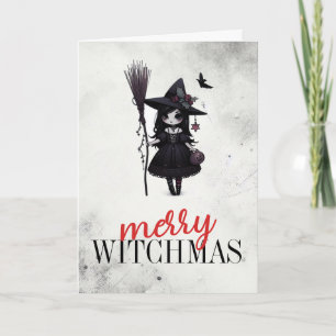 Carte Joyeuses Witchmas