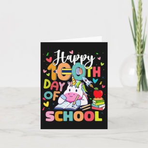 Carte Joyeux 100ème Jour De L'École 100 Jours De L'Ensei