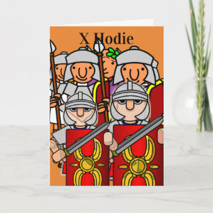 Carte Joyeux 10e anniversaire de César et sa Légion