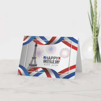 Carte Joyeux 14 juillet