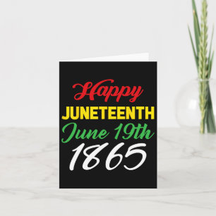 Carte Joyeux 19 juin 1865