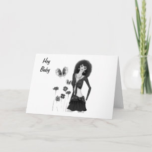 Carte JOYEUX 1er ANNIVERSAIRE BÉBÉ