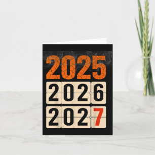 Carte Joyeux 2026 2027 Nouvel An Drôle 67 Mème Six Sept 