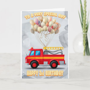 Carte Joyeux 2e anniversaire