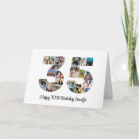Joyeux 35e anniversaire Numéro 35 Collage photo pe