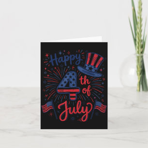 Carte Joyeux 4 juillet