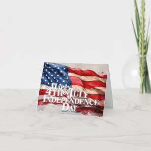 Carte Joyeux 4 juillet – Jour de l'Indépendance