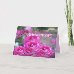 Carte Joyeux 50e Anniversaire