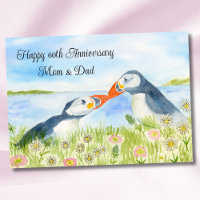 Joyeux 60e Anniversaire de Mariage Maman & Papa Ma