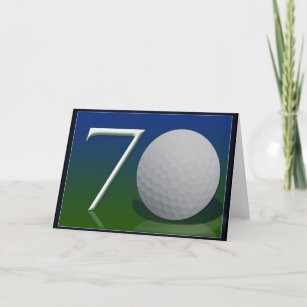 Cartes Golf D Anniversaire Zazzle Fr