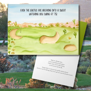 Carte Joyeux 75e Anniversaire Aquarelle du parcours de g