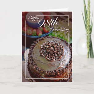 Carte Joyeux 98e anniversaire !