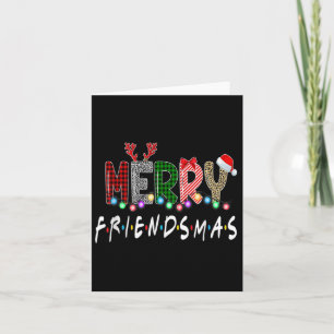 Carte Joyeux amis Amis Noël Correspondances Noël G