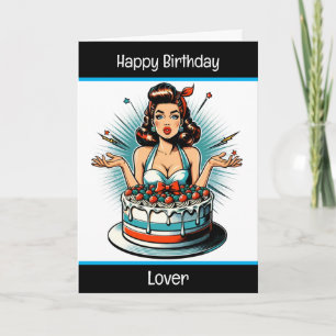 Carte Joyeux Amour d'Anniversaire, Anniversaire pour Lui