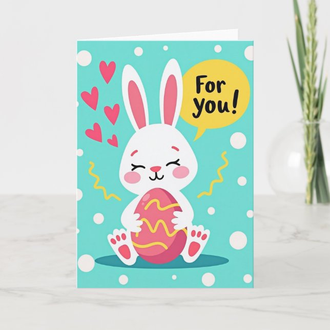 Carte Joyeux Animal Pour Vous (Devant)