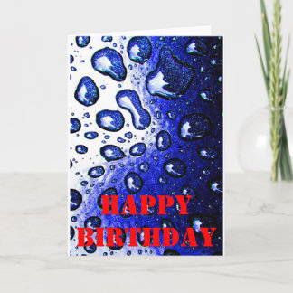 Carte Joyeux anniversaire